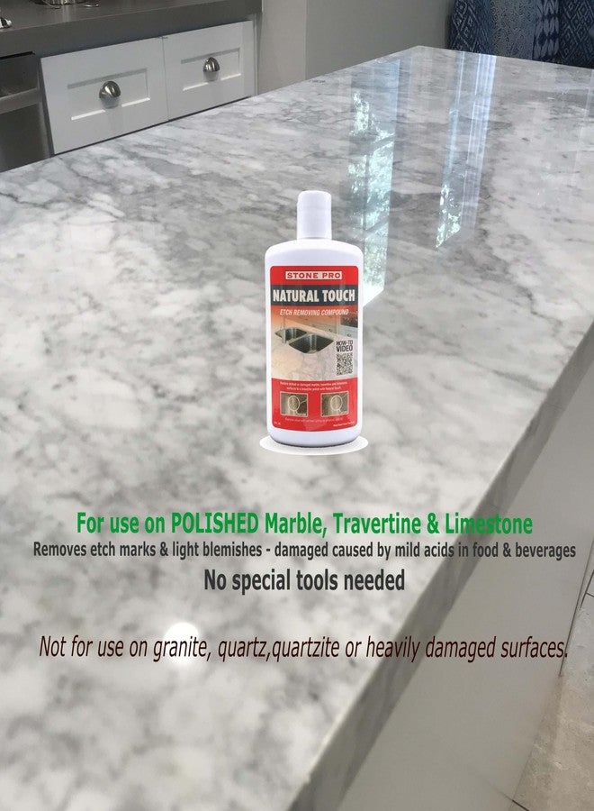 Stone Pro, Etch Remover, Natural Touch, 8 Oz. - Image 3